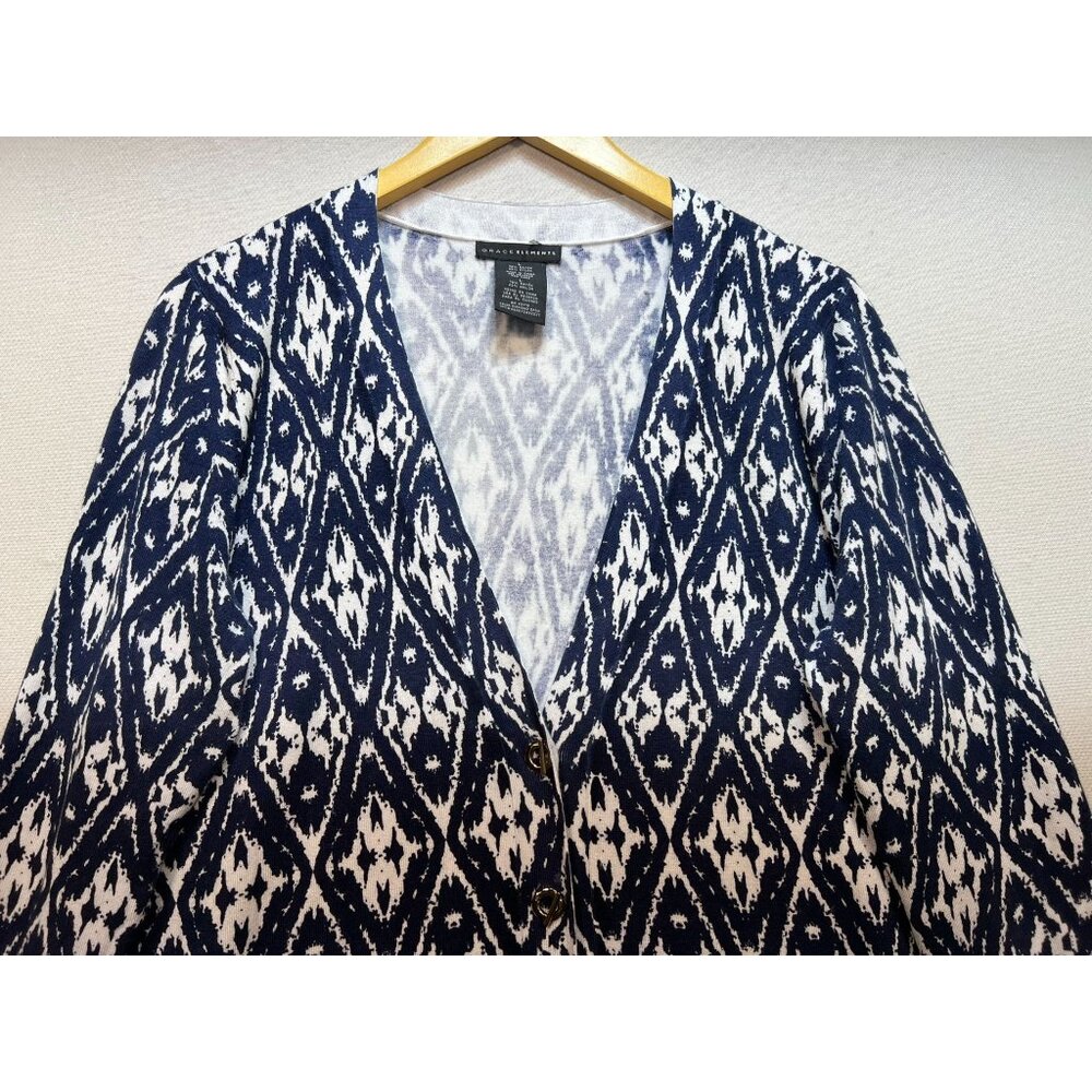 Grace Elements Womens Toggle Button Front Cardiga… - image 5